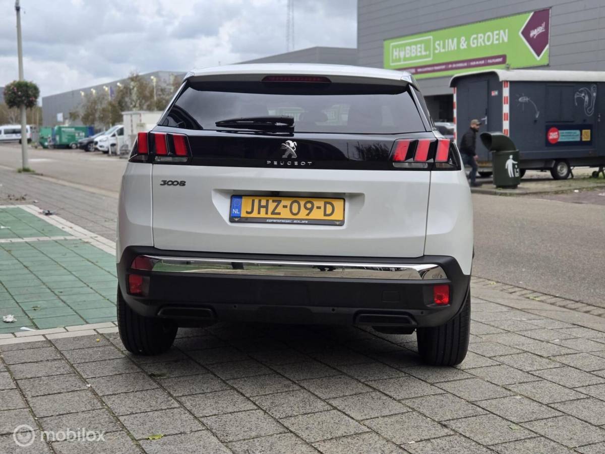 Peugeot 3008 Peugeot 3008 Aut.| LED | Navi | Camera | PDC | 6M Garantie