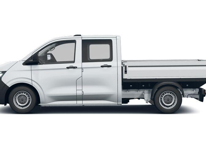 Volkswagen e-Transporter Volkswagen e-Transporter Pick-Up DC 70kWh 218pk L2 733940