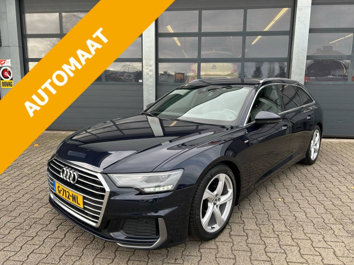 Audi A6 AUDI A6 Avant 40 TDI 204pk S-tronic Sport S-Line Edition