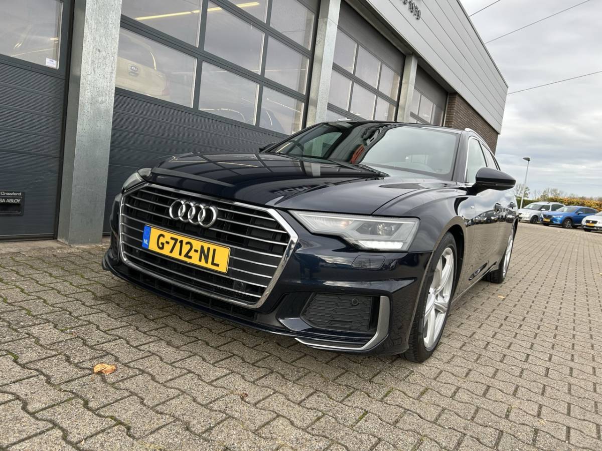 Audi A6 AUDI A6 Avant 40 TDI 204pk S-tronic Sport S-Line Edition