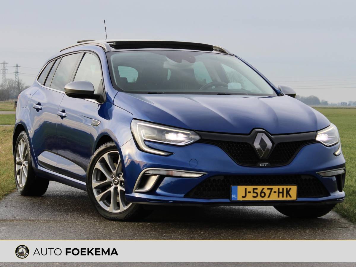 Renault Mégane Estate Renault Mégane Estate 1.6 TCe GT HUD LED 4 Control Pano