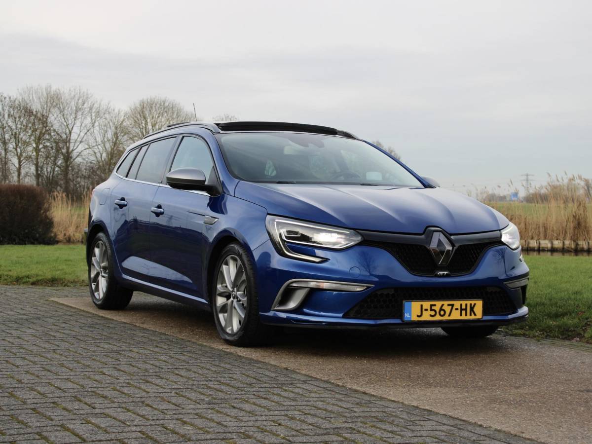 Renault Mégane Estate Renault Mégane Estate 1.6 TCe GT HUD LED 4 Control Pano
