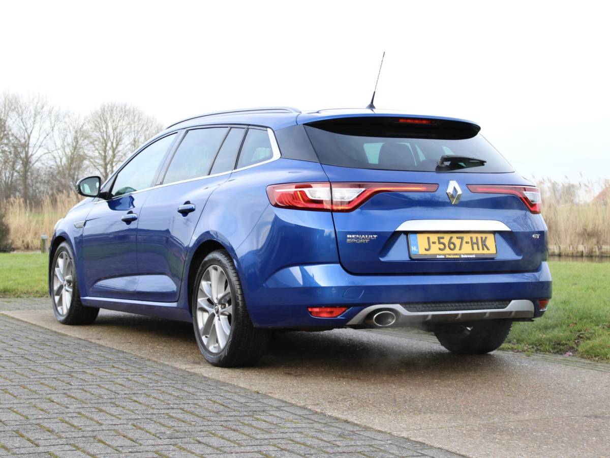 Renault Mégane Estate Renault Mégane Estate 1.6 TCe GT HUD LED 4 Control Pano
