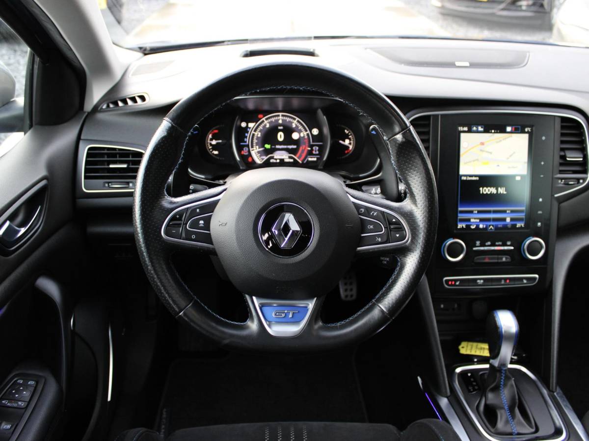 Renault Mégane Estate Renault Mégane Estate 1.6 TCe GT HUD LED 4 Control Pano