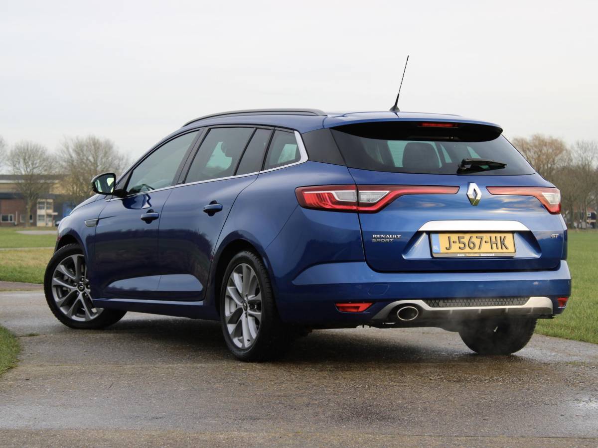 Renault Mégane Estate Renault Mégane Estate 1.6 TCe GT HUD LED 4 Control Pano