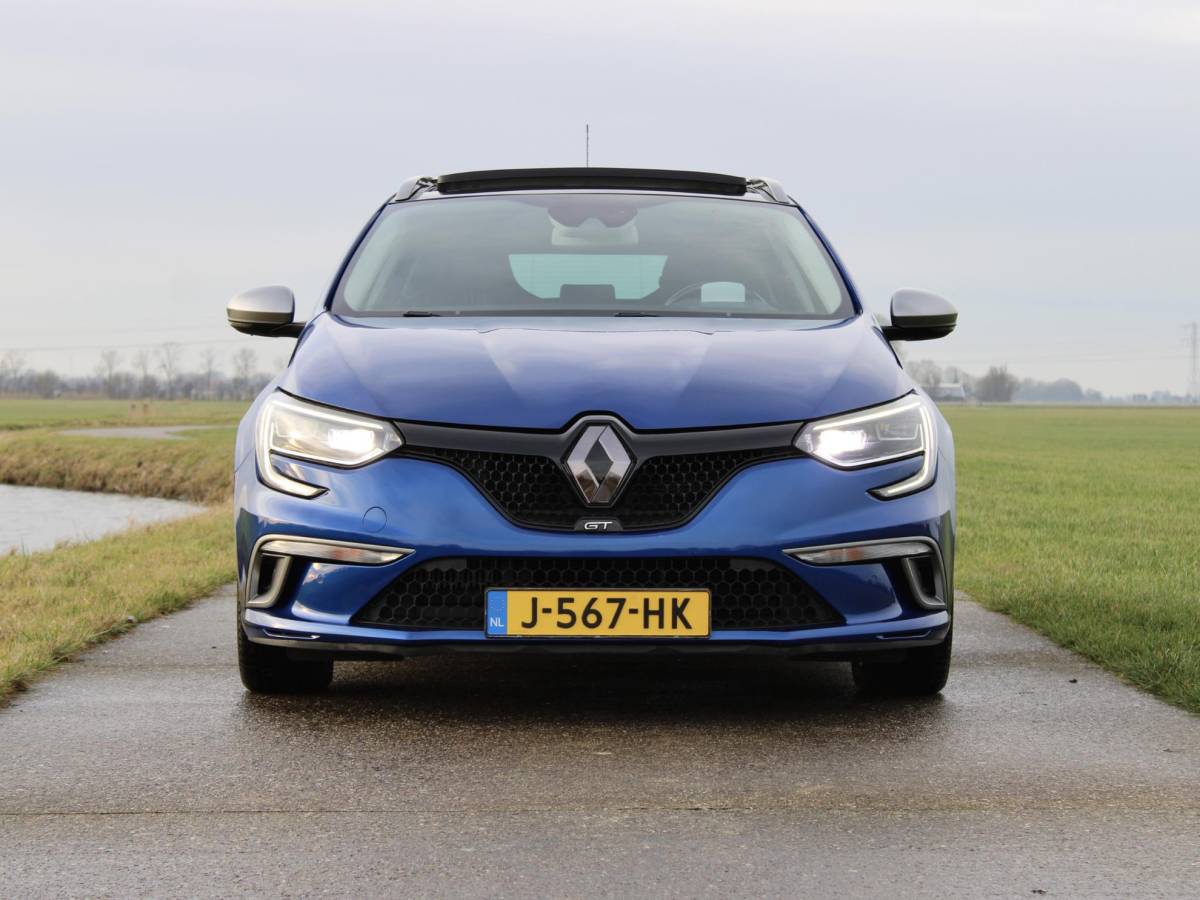 Renault Mégane Estate Renault Mégane Estate 1.6 TCe GT HUD LED 4 Control Pano