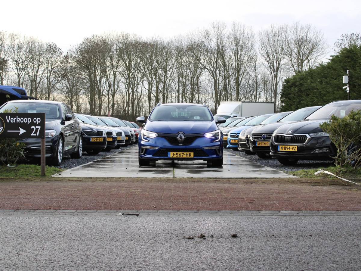 Renault Mégane Estate Renault Mégane Estate 1.6 TCe GT HUD LED 4 Control Pano