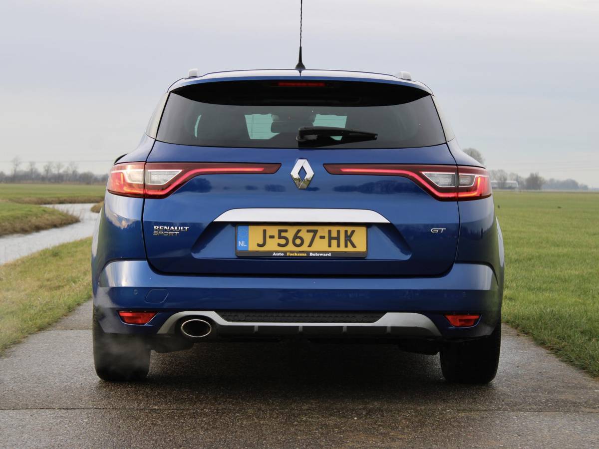 Renault Mégane Estate Renault Mégane Estate 1.6 TCe GT HUD LED 4 Control Pano