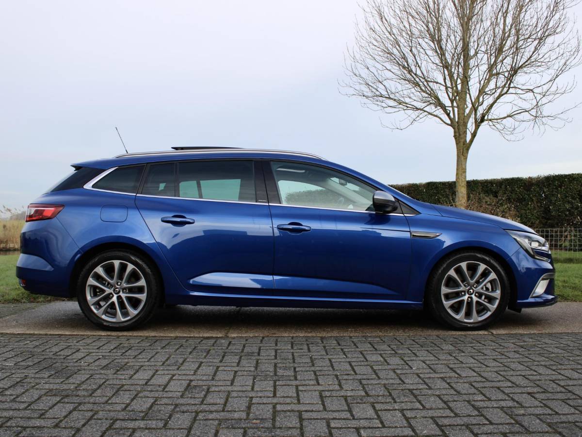 Renault Mégane Estate Renault Mégane Estate 1.6 TCe GT HUD LED 4 Control Pano