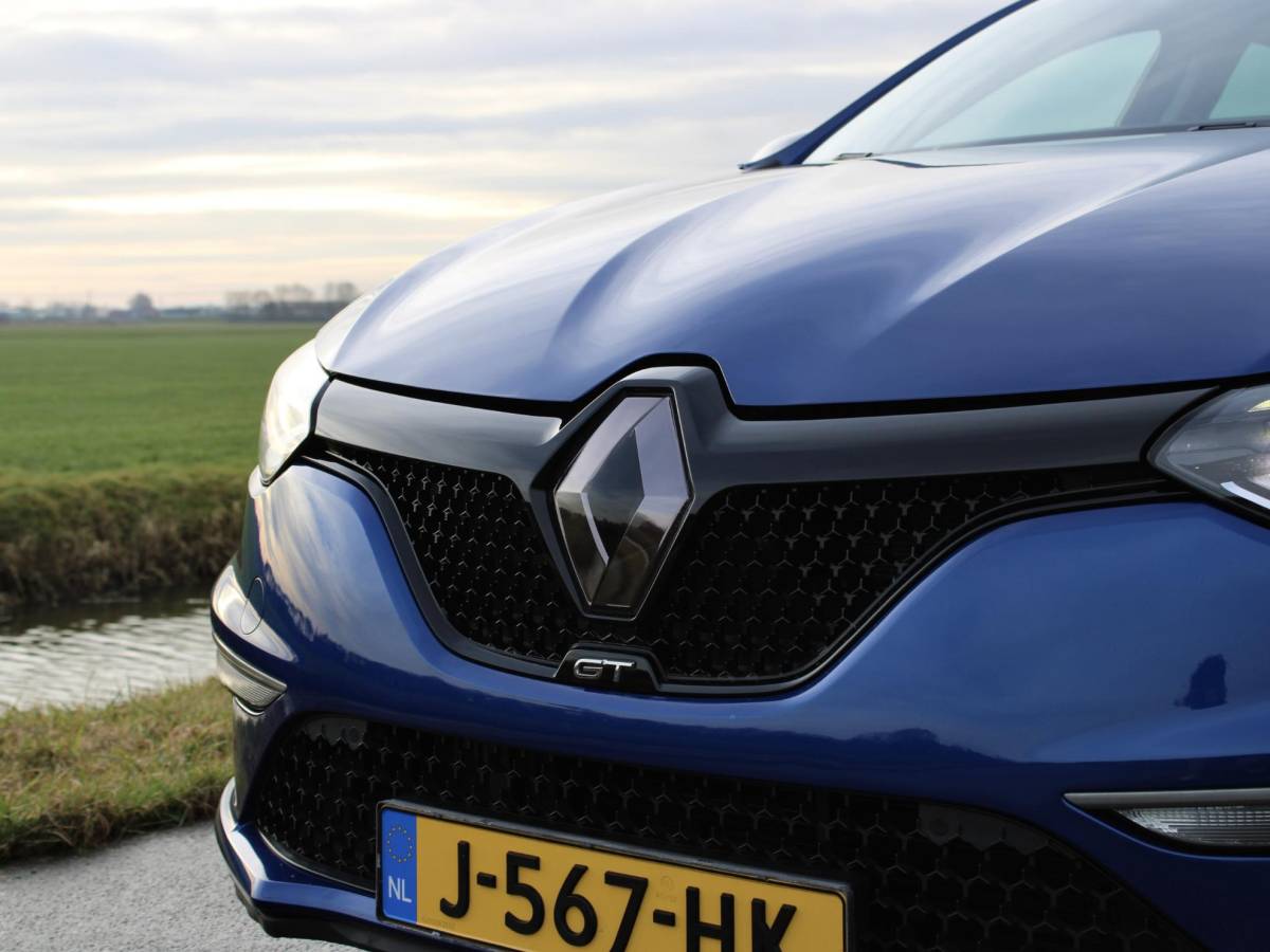 Renault Mégane Estate Renault Mégane Estate 1.6 TCe GT HUD LED 4 Control Pano