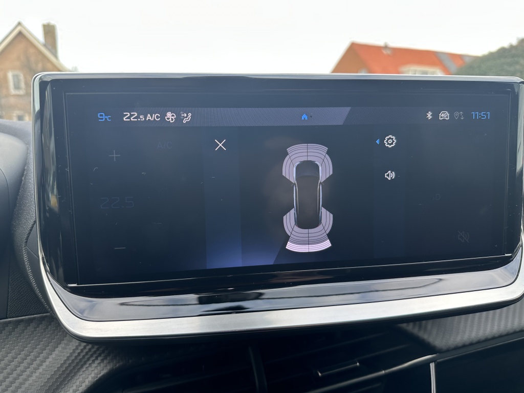 Peugeot 2008 Peugeot 2008 1.2 Allure | Parkeersensoren voor & achter |