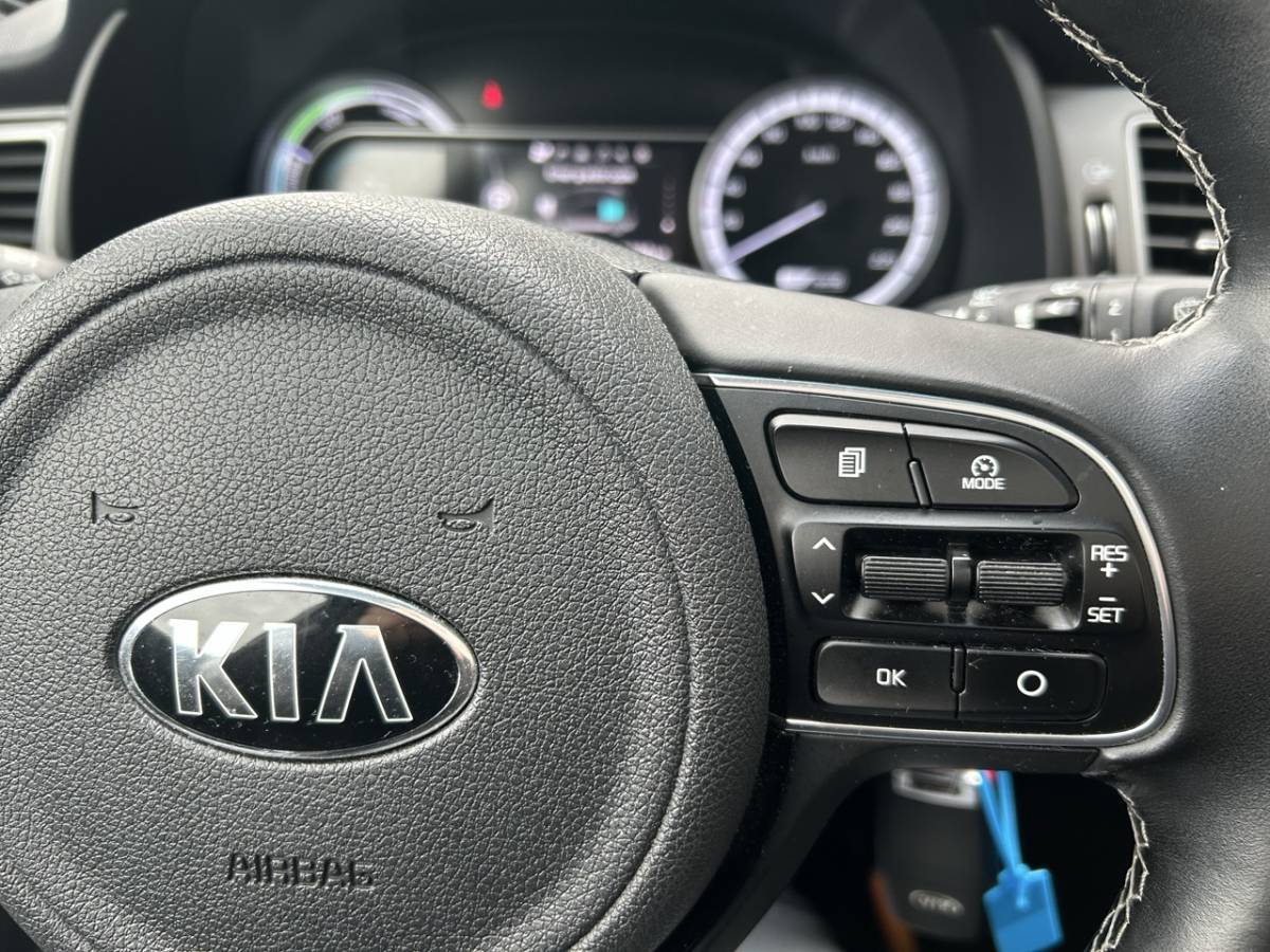 Kia Niro KIA Niro 1.6 GDi Hybrid 141pk DCT6 ExecutiveLine