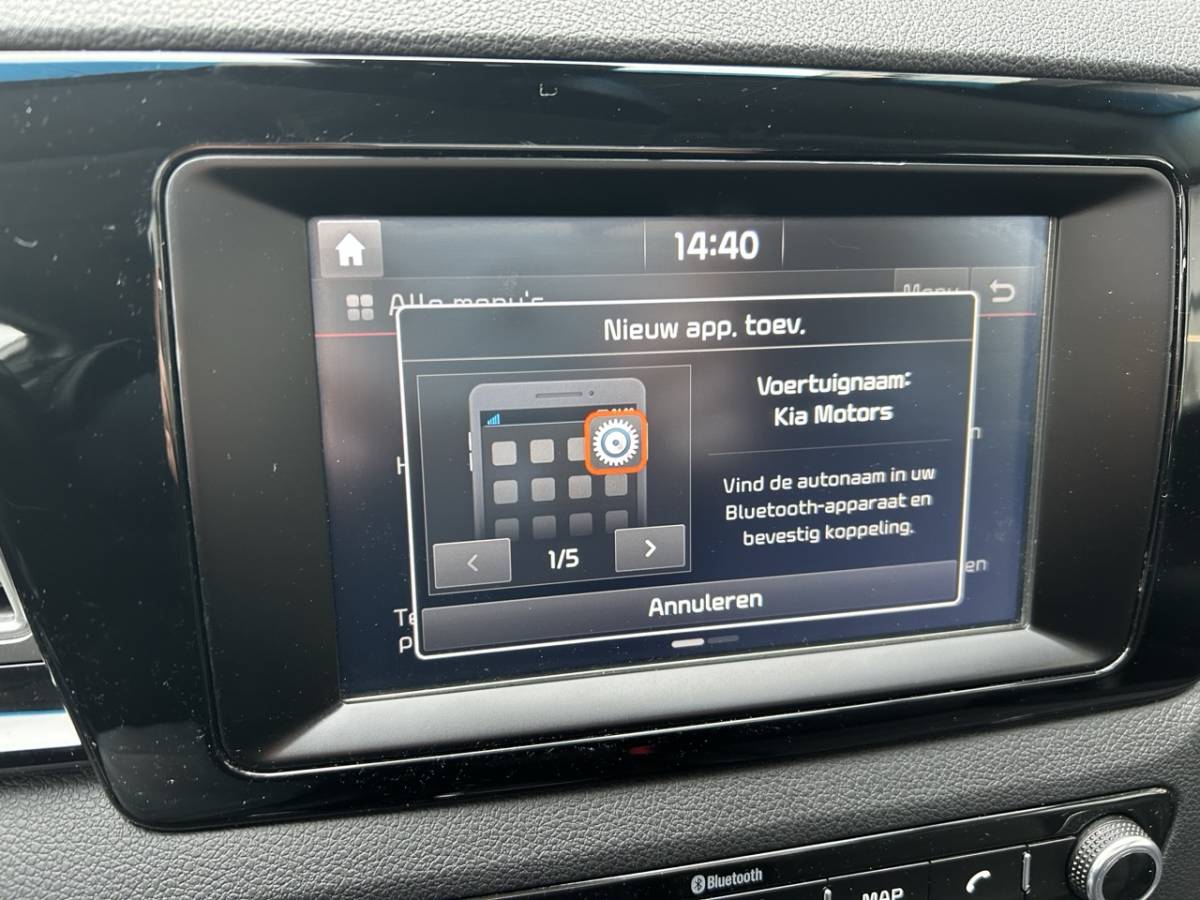 Kia Niro KIA Niro 1.6 GDi Hybrid 141pk DCT6 ExecutiveLine