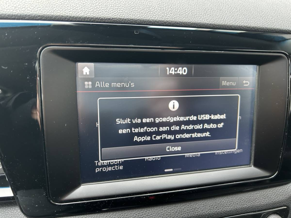 Kia Niro KIA Niro 1.6 GDi Hybrid 141pk DCT6 ExecutiveLine
