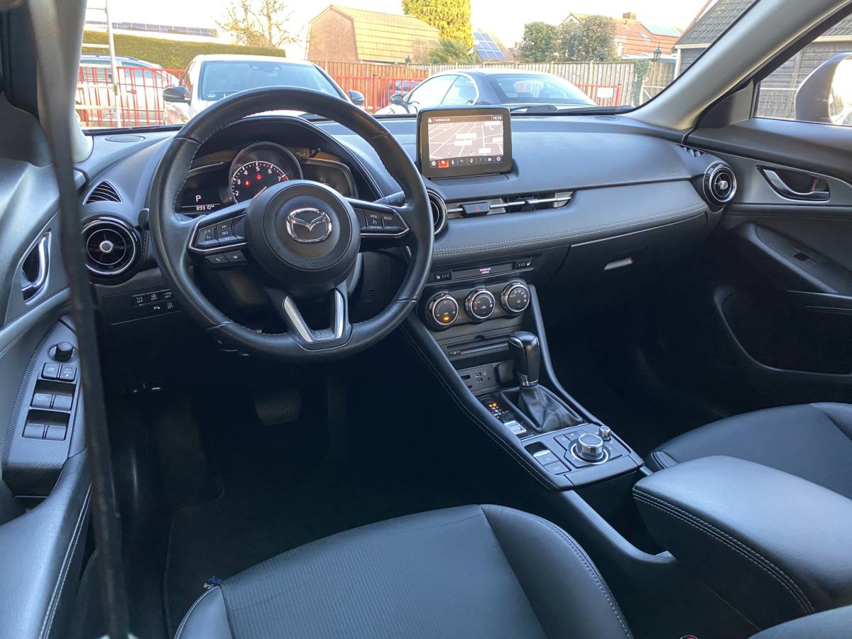 Mazda CX-3 Mazda CX-3 2.0 SkyActiv-G 120 GT-M AUT. | 1e eigenaar | dealer onderhouden | navigatie | camera | head up display | carplay