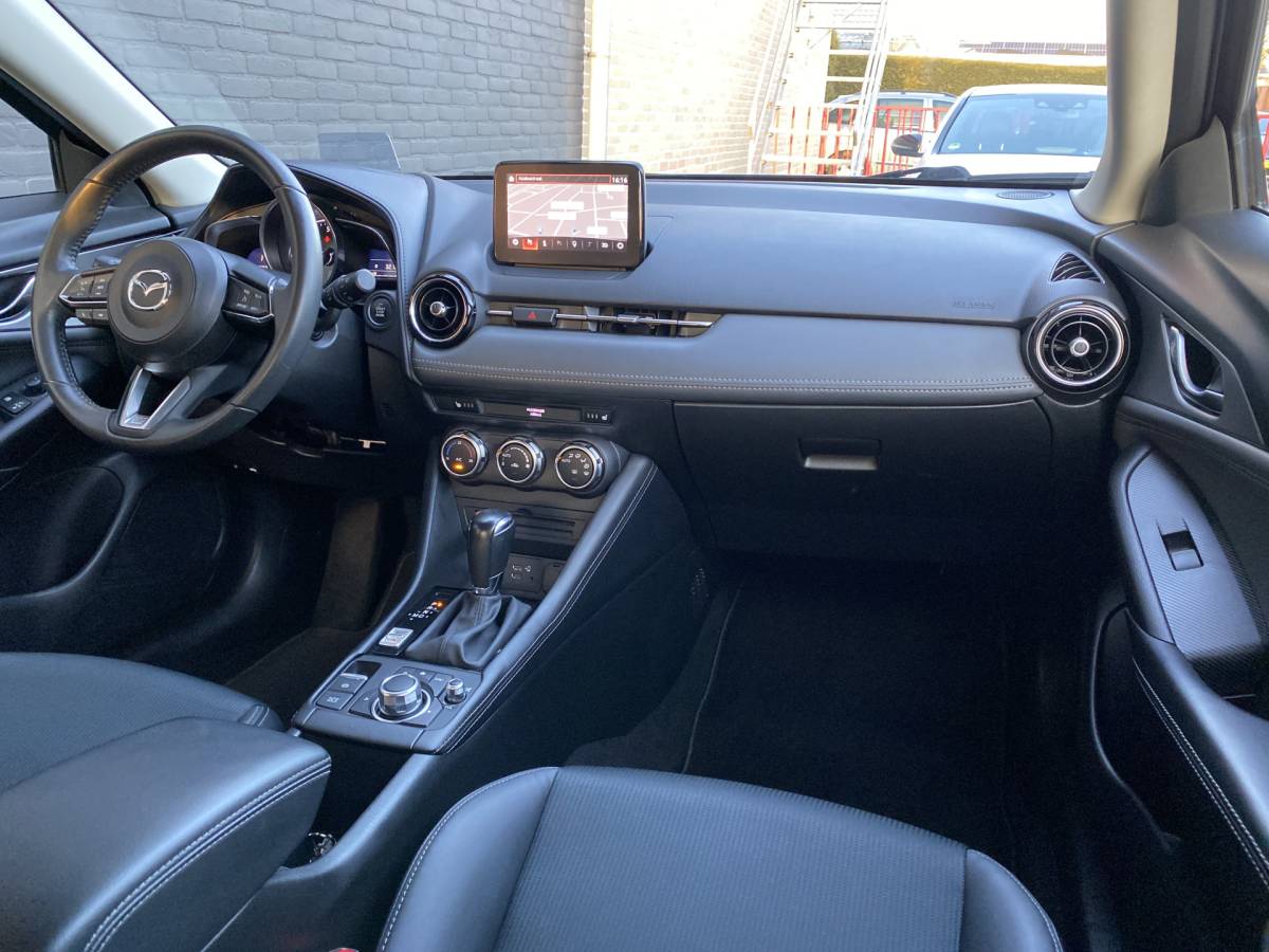 Mazda CX-3 Mazda CX-3 2.0 SkyActiv-G 120 GT-M AUT. | 1e eigenaar | dealer onderhouden | navigatie | camera | head up display | carplay