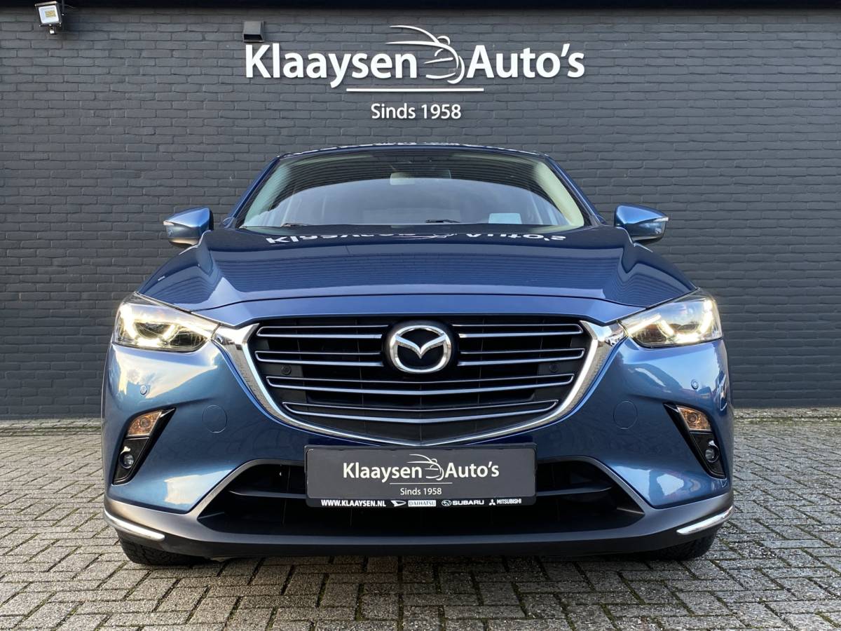 Mazda CX-3 Mazda CX-3 2.0 SkyActiv-G 120 GT-M AUT. | 1e eigenaar | dealer onderhouden | navigatie | camera | head up display | carplay