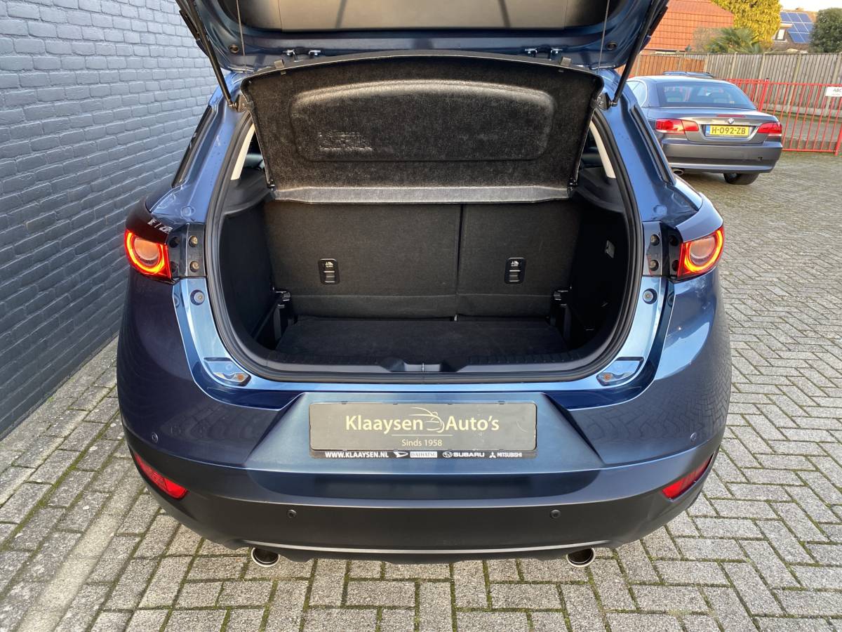 Mazda CX-3 Mazda CX-3 2.0 SkyActiv-G 120 GT-M AUT. | 1e eigenaar | dealer onderhouden | navigatie | camera | head up display | carplay