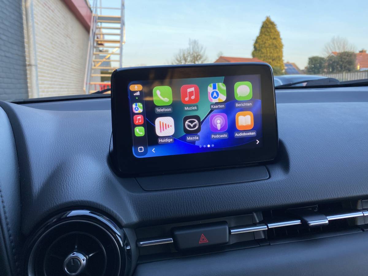 Mazda CX-3 Mazda CX-3 2.0 SkyActiv-G 120 GT-M AUT. | 1e eigenaar | dealer onderhouden | navigatie | camera | head up display | carplay