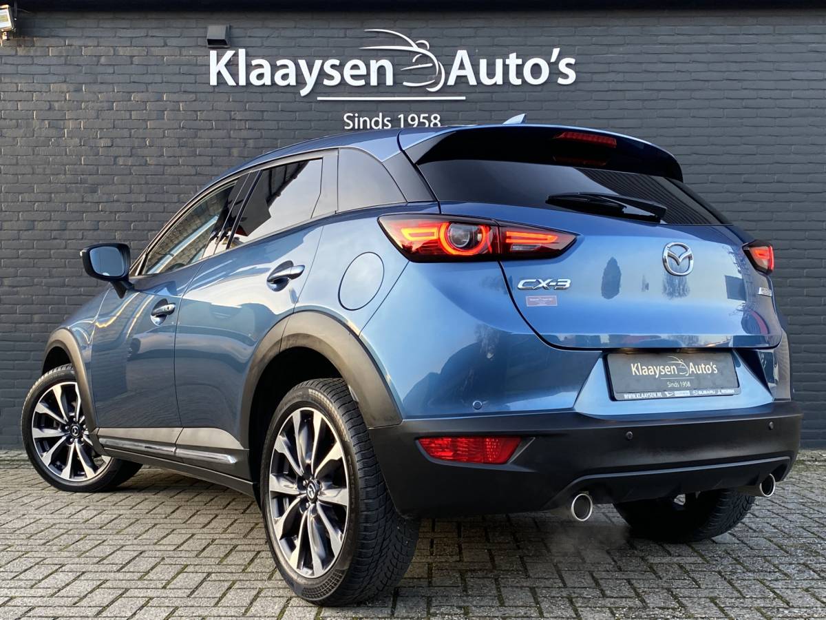 Mazda CX-3 Mazda CX-3 2.0 SkyActiv-G 120 GT-M AUT. | 1e eigenaar | dealer onderhouden | navigatie | camera | head up display | carplay