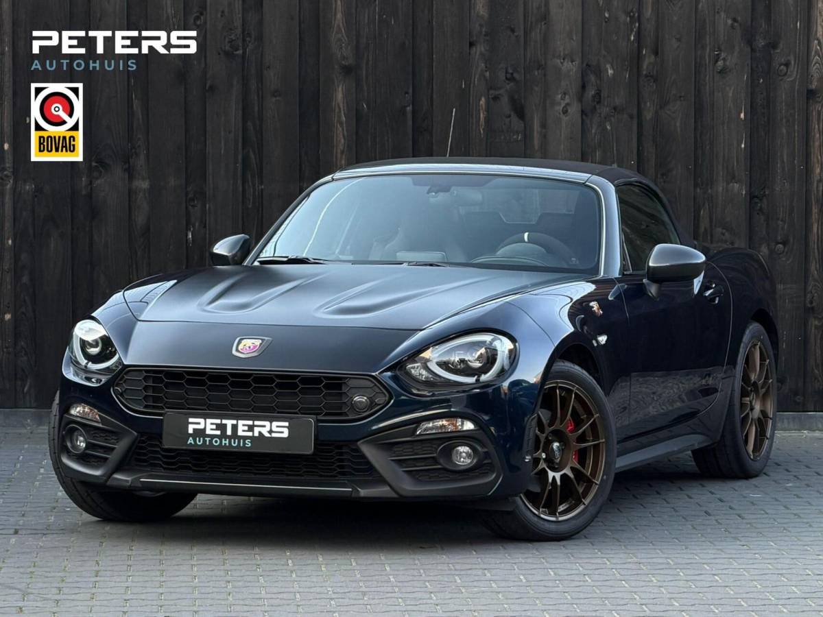 Fiat 124 Spider