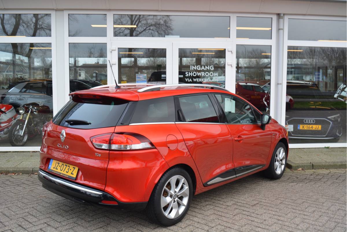 Renault Clio Renault Clio Estate 0.9 TCe Limited | Cruise | PDC | Orig. NL | NAP |