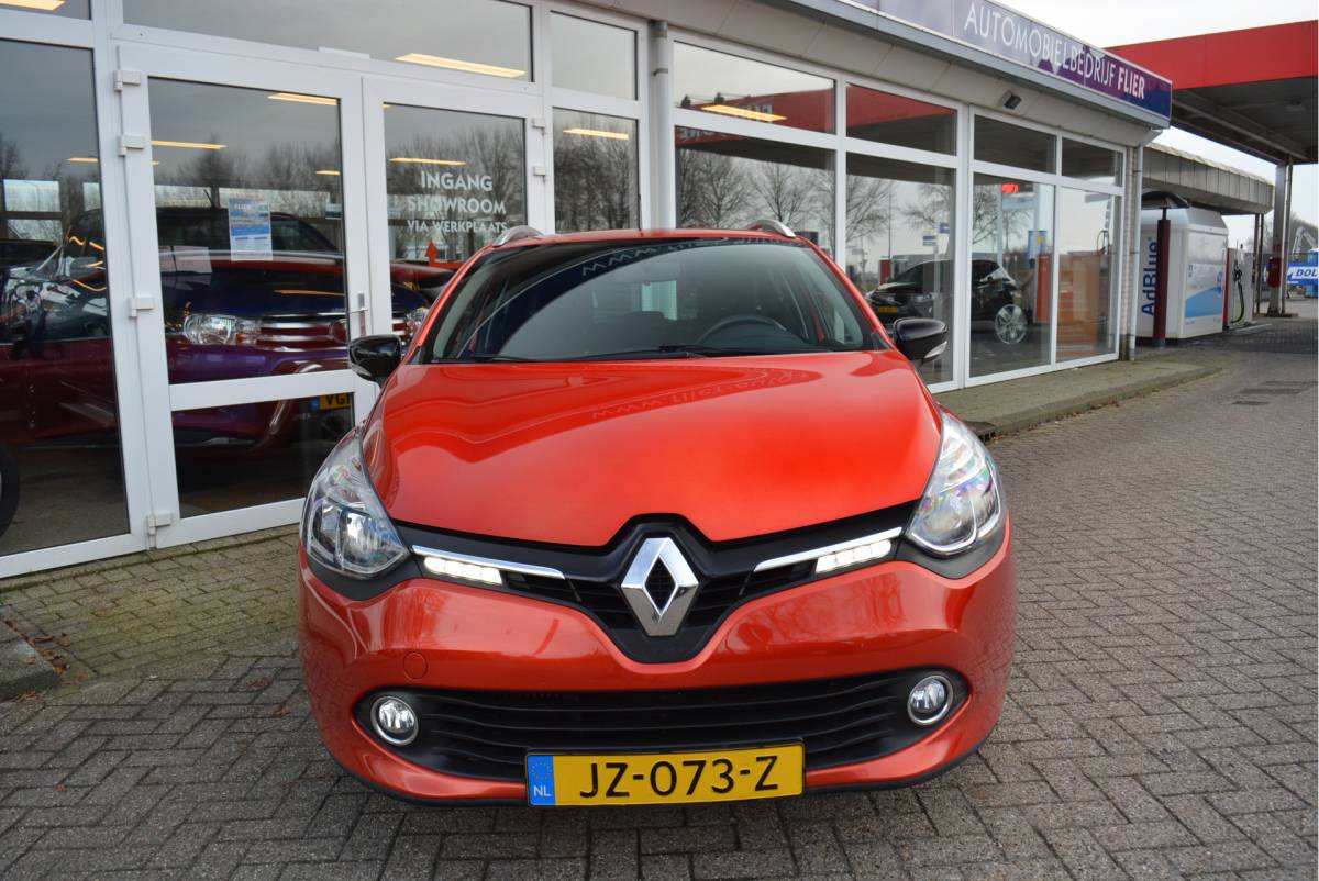 Renault Clio Renault Clio Estate 0.9 TCe Limited | Cruise | PDC | Orig. NL | NAP |