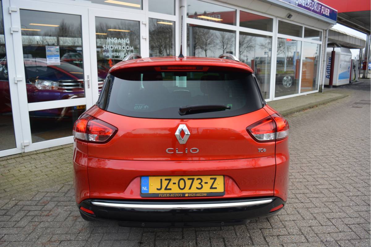 Renault Clio Renault Clio Estate 0.9 TCe Limited | Cruise | PDC | Orig. NL | NAP |