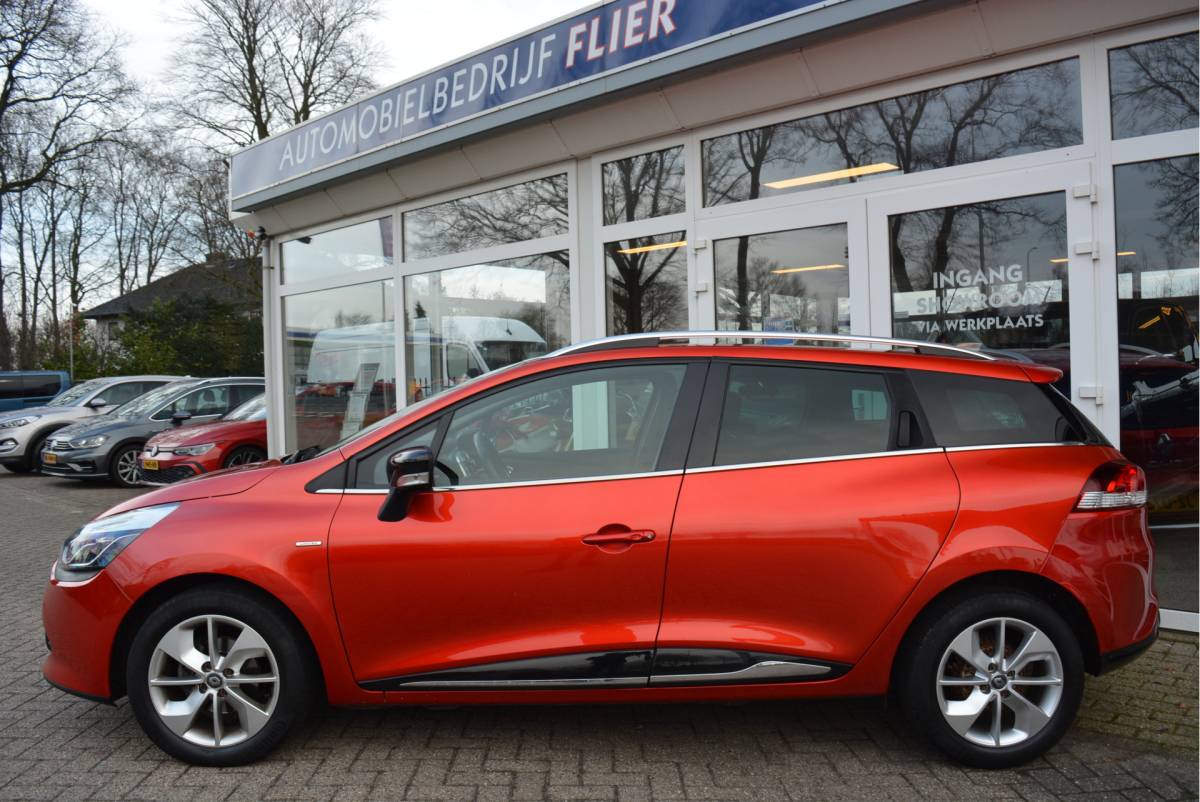 Renault Clio Renault Clio Estate 0.9 TCe Limited | Cruise | PDC | Orig. NL | NAP |