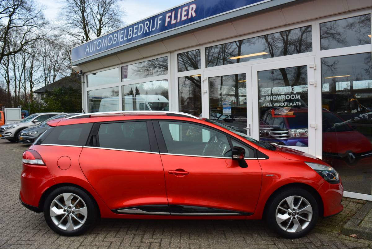 Renault Clio Renault Clio Estate 0.9 TCe Limited | Cruise | PDC | Orig. NL | NAP |