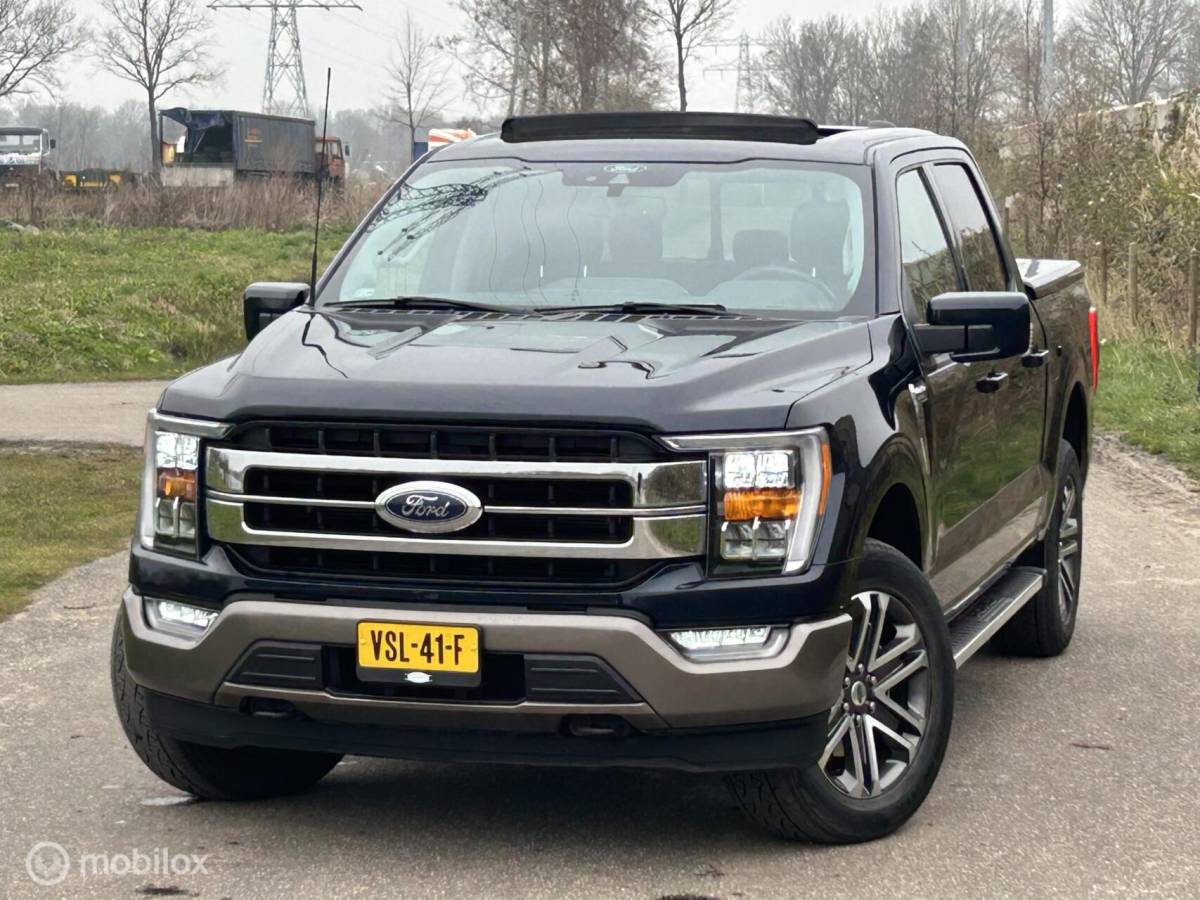 Ford F-150 Ford USA F150 Lariat 3.5 V6 Ecoboost 2024 Prins LPG