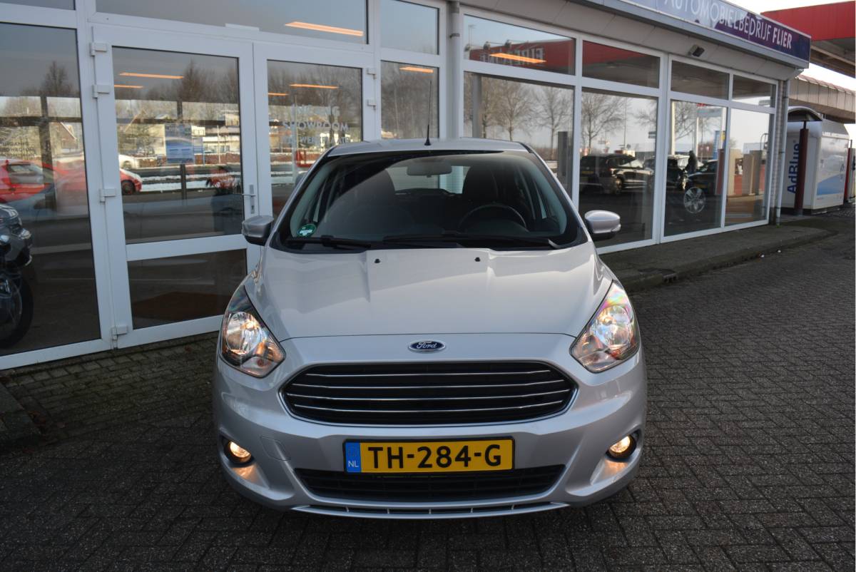 Ford Ka Ford Ka+ 1.2 86PK Trend Ultimate Technology Pack | Cruise | PDC | BT | LM | Orig. NL | NAP |