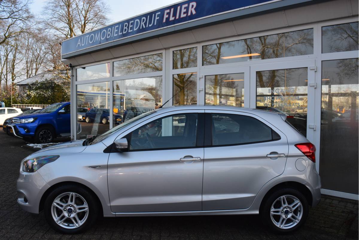 Ford Ka Ford Ka+ 1.2 86PK Trend Ultimate Technology Pack | Cruise | PDC | BT | LM | Orig. NL | NAP |