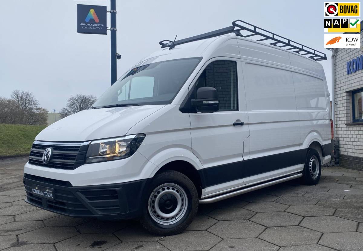 Volkswagen Crafter Volkswagen Crafter 35 2.0 TDI L3H3 Comfortline, Cam, Cruise, Trekhaak, Imperiaal, NAP