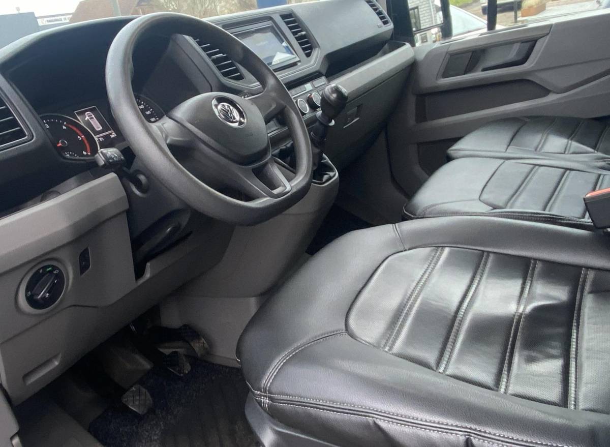 Volkswagen Crafter Volkswagen Crafter 35 2.0 TDI L3H3 Comfortline, Cam, Cruise, Trekhaak, Imperiaal, NAP