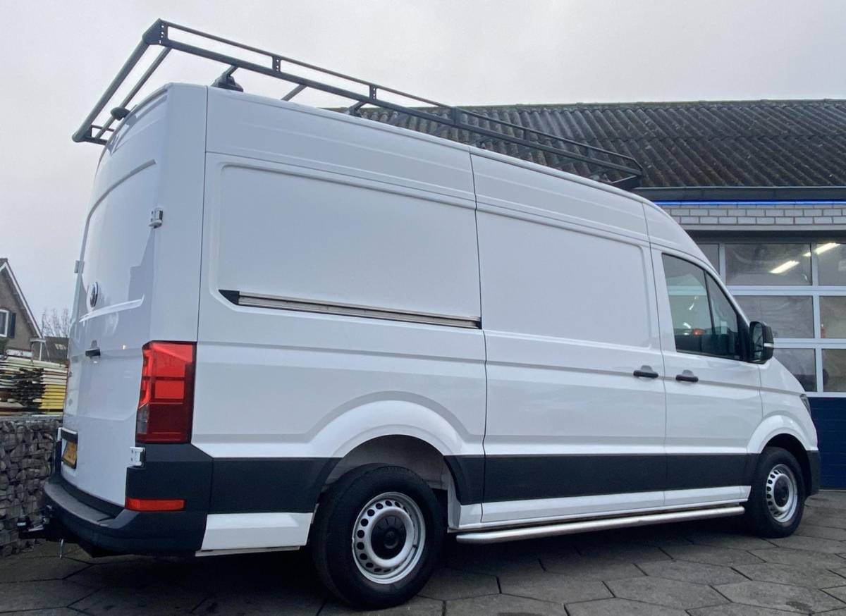 Volkswagen Crafter Volkswagen Crafter 35 2.0 TDI L3H3 Comfortline, Cam, Cruise, Trekhaak, Imperiaal, NAP