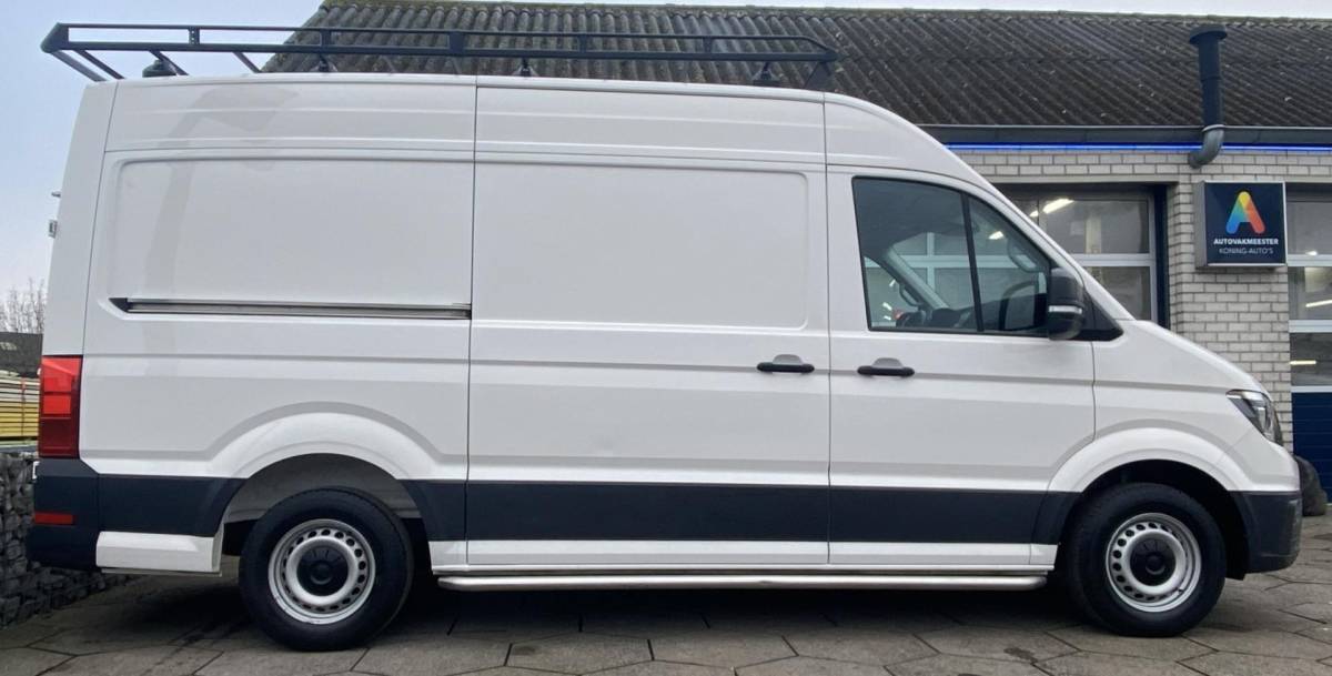 Volkswagen Crafter Volkswagen Crafter 35 2.0 TDI L3H3 Comfortline, Cam, Cruise, Trekhaak, Imperiaal, NAP