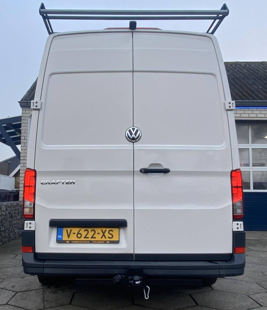 Volkswagen Crafter Volkswagen Crafter 35 2.0 TDI L3H3 Comfortline, Cam, Cruise, Trekhaak, Imperiaal, NAP