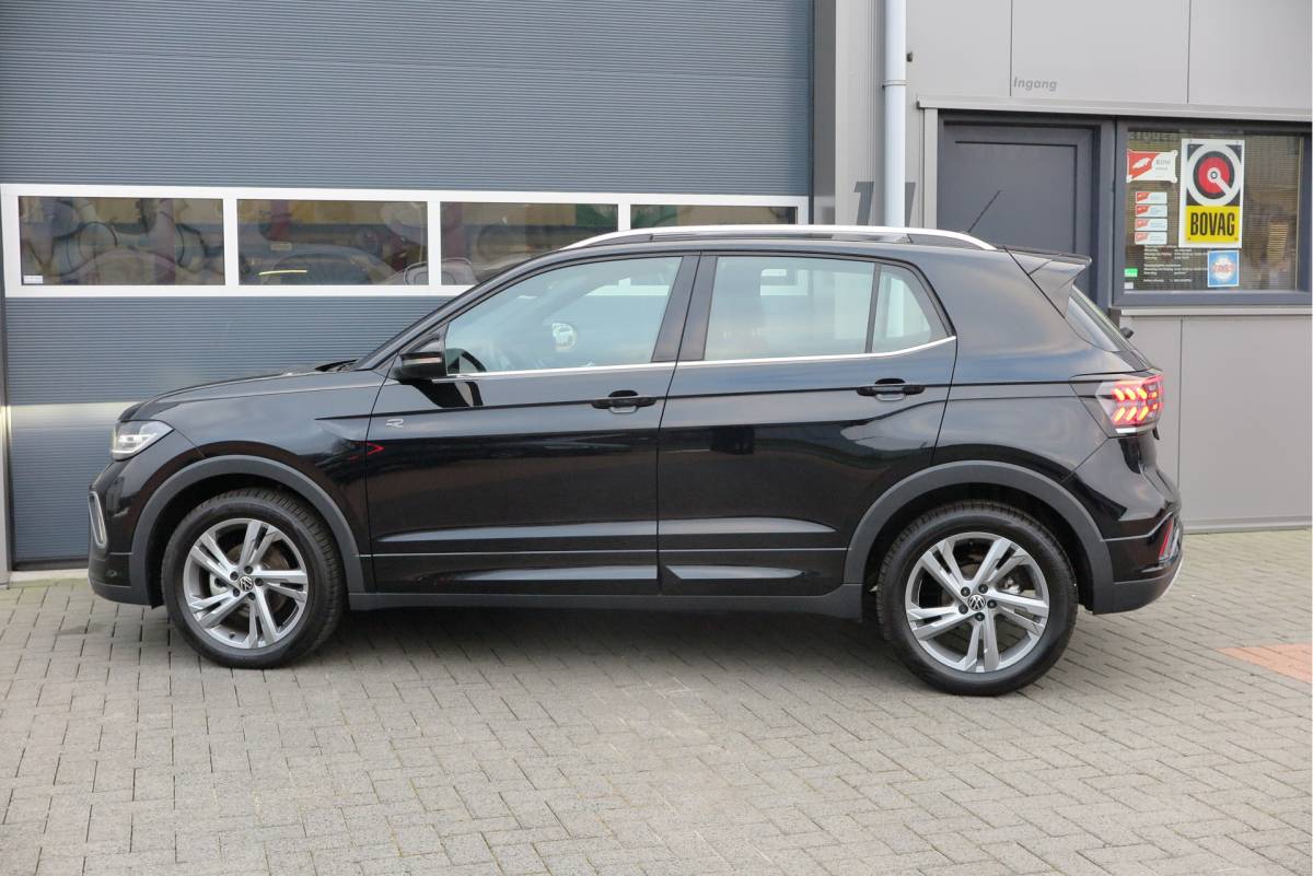 Volkswagen T-Cross Volkswagen T-Cross 1.0 TSI 116pk DSG R-Line, Virtual cockpit, Camera , Stoelverwarming, Navigatie , Led, LMV etc. (fabrieksgarantie t/m 01-2027)
