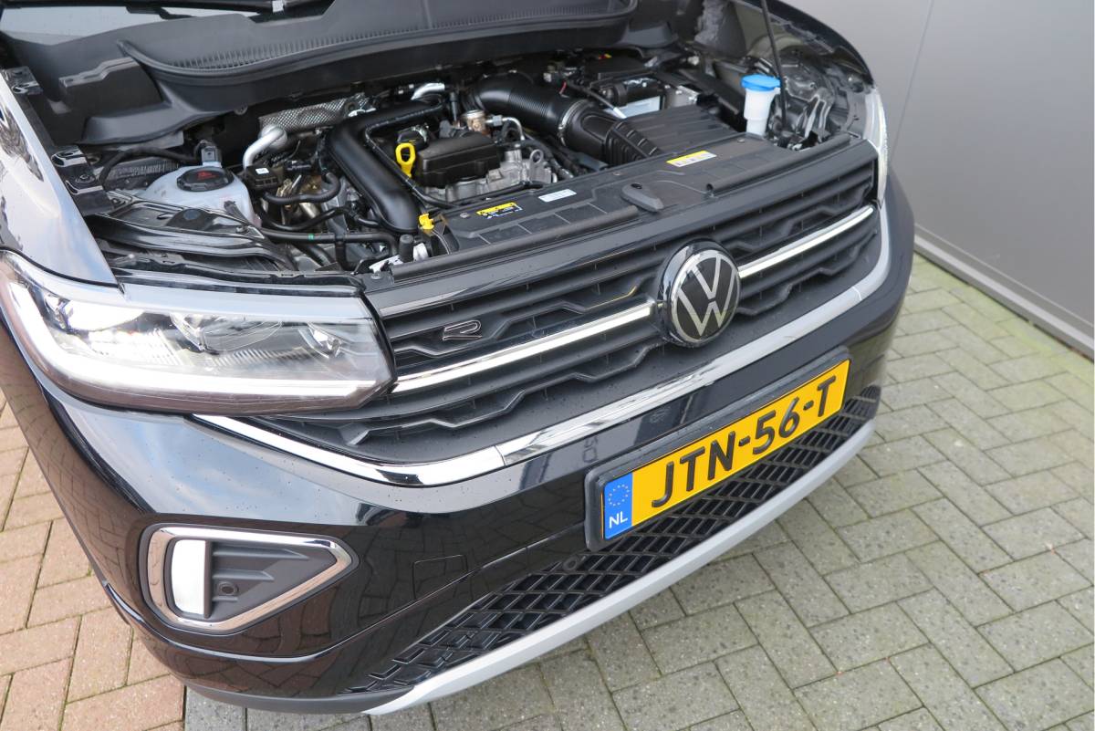 Volkswagen T-Cross Volkswagen T-Cross 1.0 TSI 116pk DSG R-Line, Virtual cockpit, Camera , Stoelverwarming, Navigatie , Led, LMV etc. (fabrieksgarantie t/m 01-2027)
