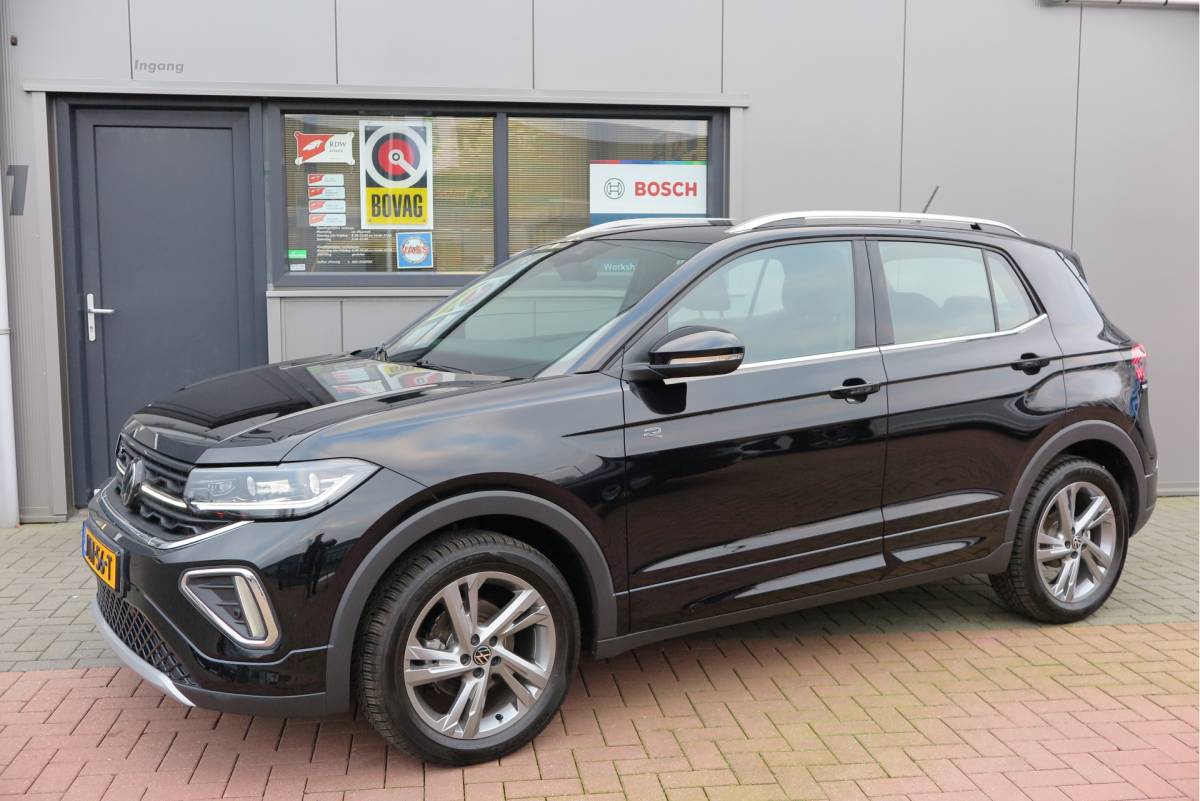 Volkswagen T-Cross Volkswagen T-Cross 1.0 TSI 116pk DSG R-Line, Virtual cockpit, Camera , Stoelverwarming, Navigatie , Led, LMV etc. (fabrieksgarantie t/m 01-2027)