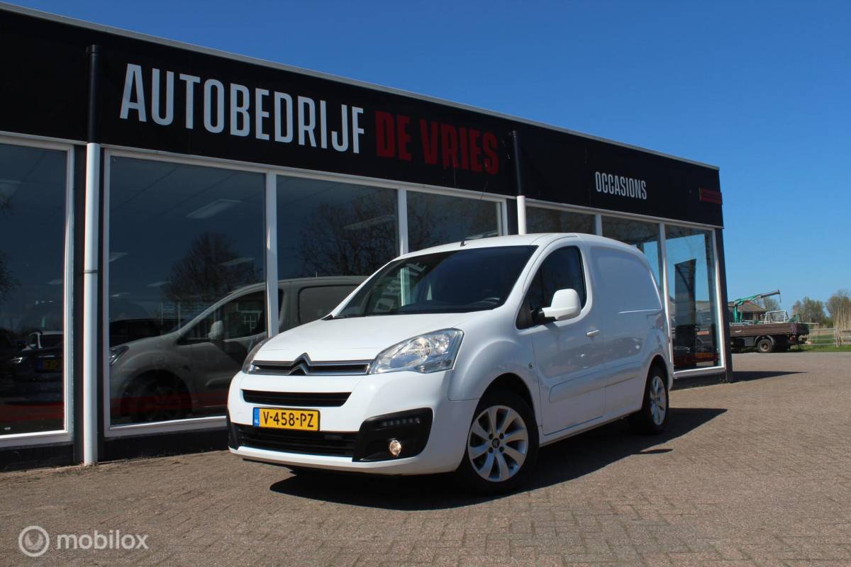 Citroën Berlingo Citroen Berlingo bestel 1.6 BlueHDI Airco/Cruise/Lm-Velgen/NAP