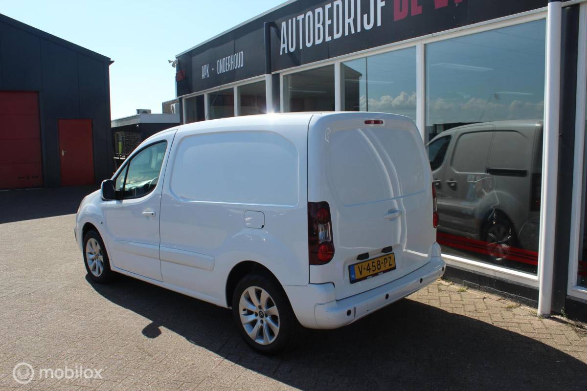 Citroën Berlingo Citroen Berlingo bestel 1.6 BlueHDI Airco/Cruise/Lm-Velgen/NAP