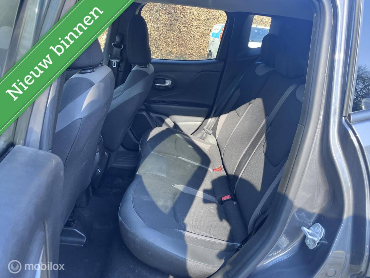 Jeep Renegade Jeep Renegade 1.5T e-Hybrid Limited AUTOMAAT BTW-auto