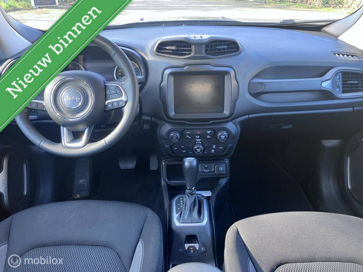 Jeep Renegade Jeep Renegade 1.5T e-Hybrid Limited AUTOMAAT BTW-auto