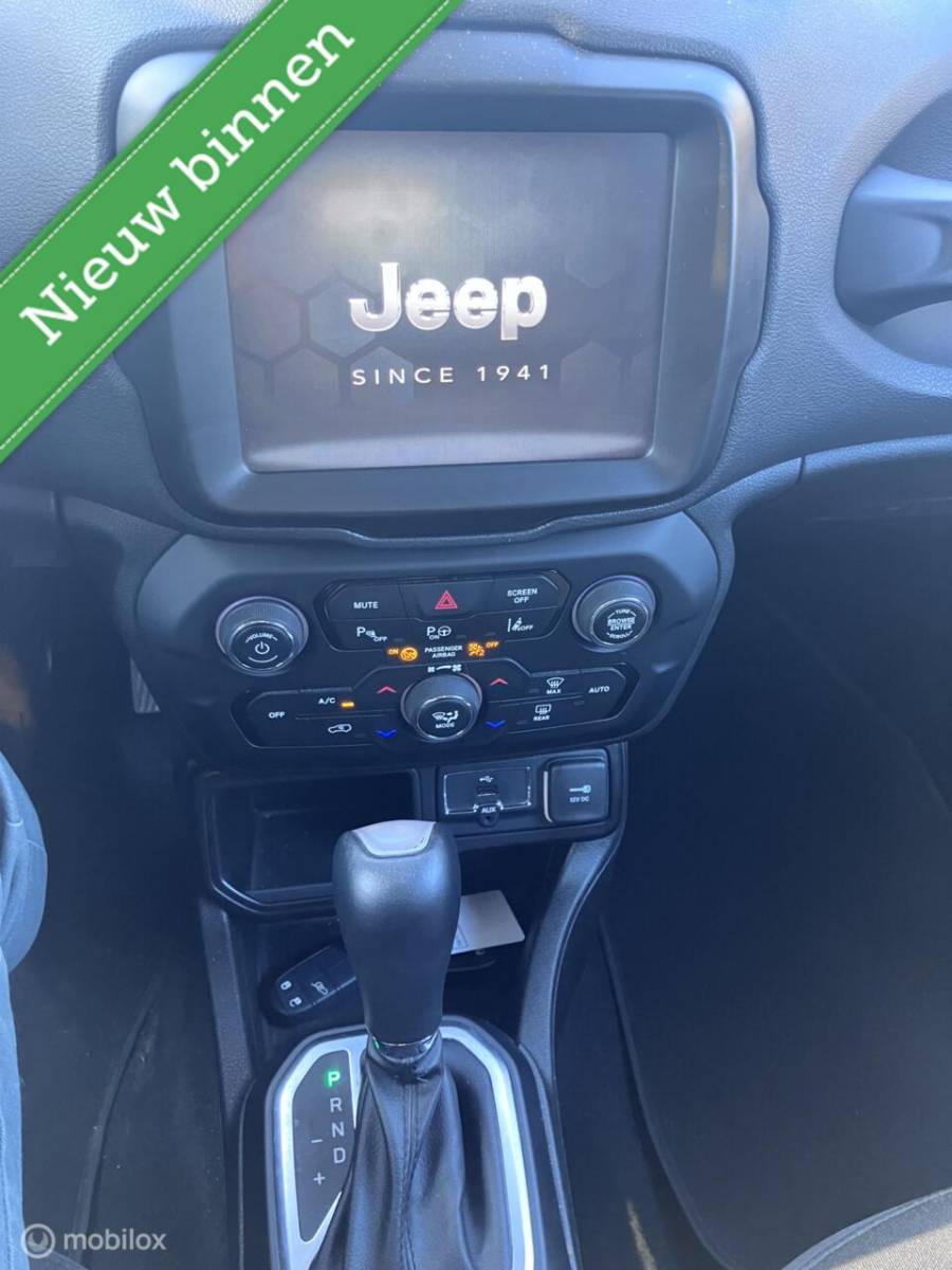 Jeep Renegade Jeep Renegade 1.5T e-Hybrid Limited AUTOMAAT BTW-auto