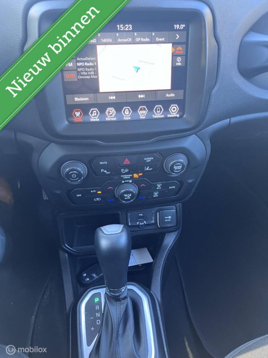 Jeep Renegade Jeep Renegade 1.5T e-Hybrid Limited AUTOMAAT BTW-auto