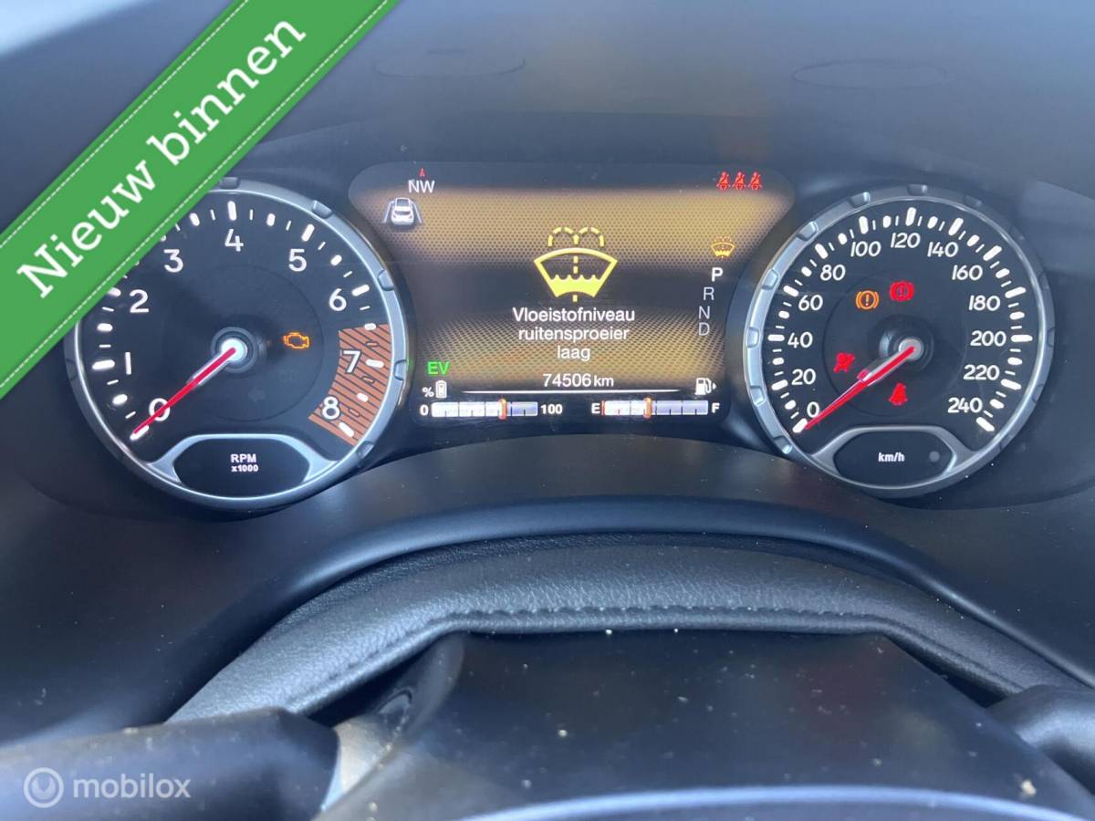 Jeep Renegade Jeep Renegade 1.5T e-Hybrid Limited AUTOMAAT BTW-auto