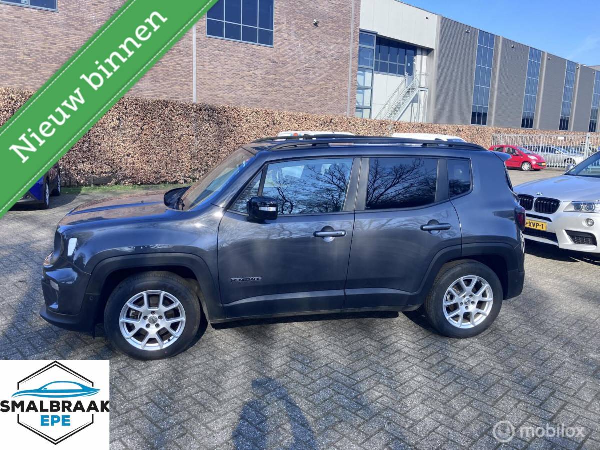 Jeep Renegade Jeep Renegade 1.5T e-Hybrid Limited AUTOMAAT BTW-auto