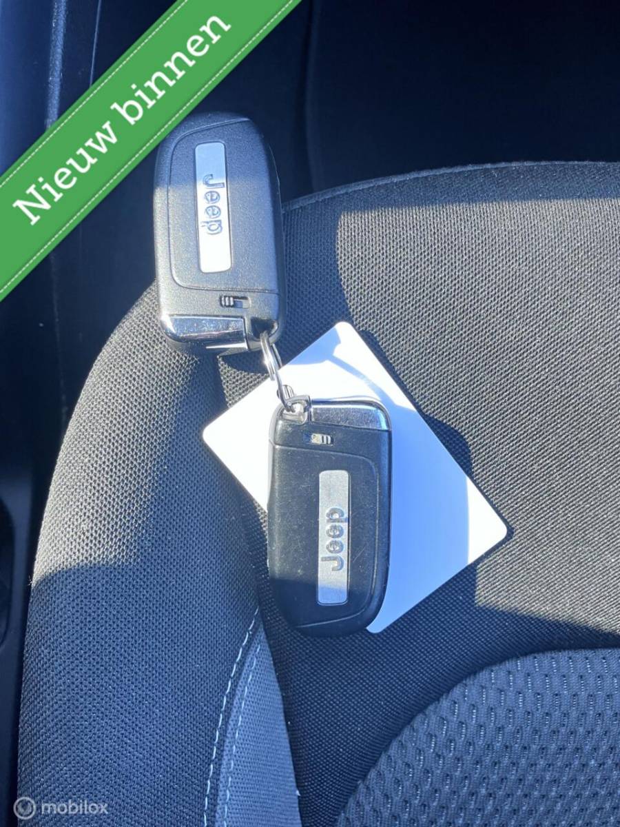 Jeep Renegade Jeep Renegade 1.5T e-Hybrid Limited AUTOMAAT BTW-auto